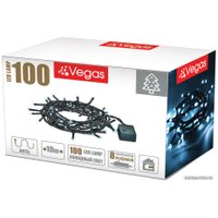 Светодиодная гирлянда Vegas Нить 55063 100 LED (белый холодный)