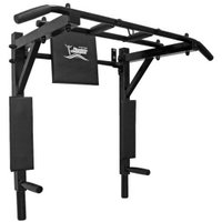 Турник с брусьями Absolute Champion Профи 3 в 1 АЧ 14938 (черный)