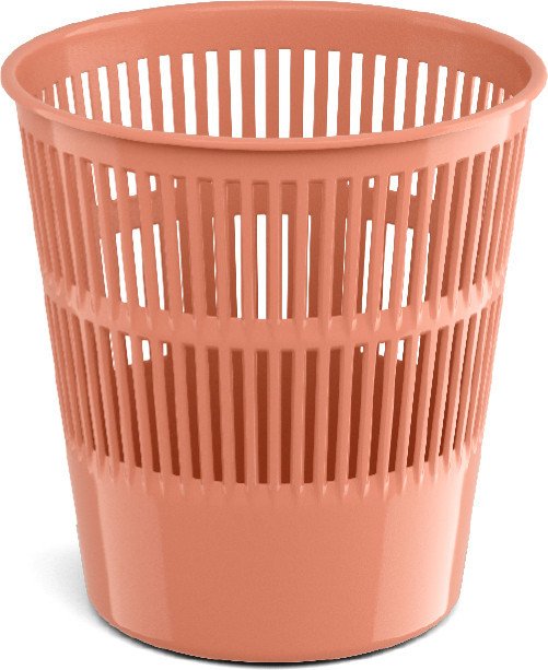 

Корзина для бумаг Erich Krause Powder 9л 55915 (персиковый)