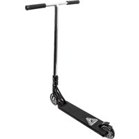 Трюковый самокат Plank Street P21-STR120BK (черный/хром)