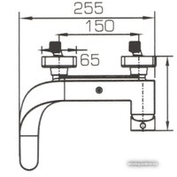 Смеситель Bravat Wave F674108-01