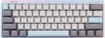 Клавиатура Durgod K330W Ice Cream (Gateron CAP V2 Crystal Brown, нет кириллицы)