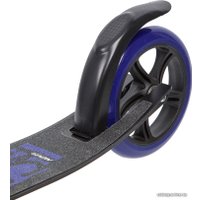 Двухколесный подростковый самокат Novatrack Polis 200 Pro 200.POLIS.BL20 (черный/синий)