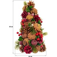 Елочка настольная Elan Gallery Тайна Рождества 450112 (зеленый)