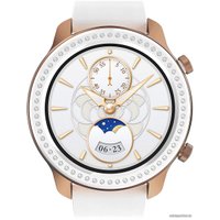 Умные часы Amazfit GTR Glitter Edition 42мм (золотистый/белый)