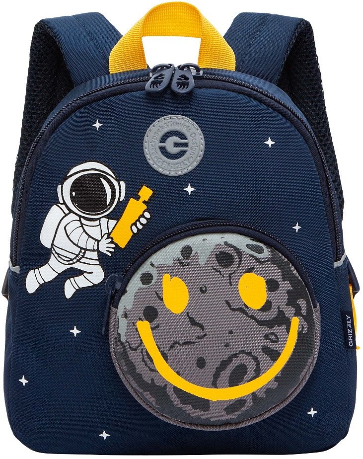 

Детский рюкзак Grizzly RK-480-5 (синий)