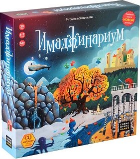 

Настольная игра Cosmodrome Games Имаджинариум