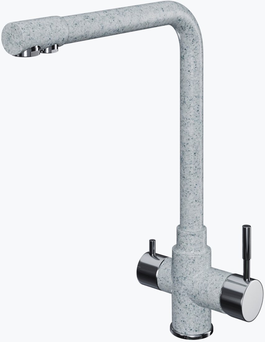 

Смеситель Polygran Вега (светло-серый 314)