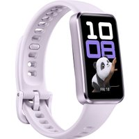 Фитнес-браслет Huawei Band 10 (фиолетовый, международная версия)