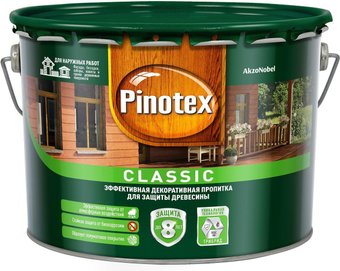 Pinotex Classic 9 л (калужница)