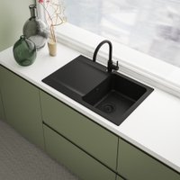 Кухонная мойка Franke Orion OID 611-78 114.0286.447 (черный карбон)