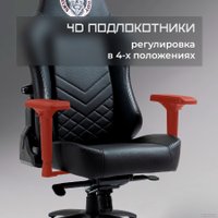 Игровое (геймерское) кресло Evolution Glorious Skull Buddy (черный)