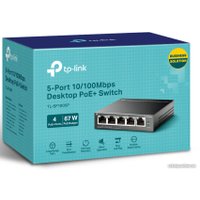 Неуправляемый коммутатор TP-Link TL-SF1005P V5