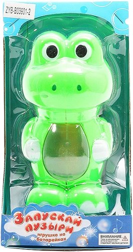 Игрушка для ванной Zhorya Запускай пузыри Б52975