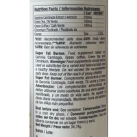 Аминокислоты Quamtrax Nutrition Super Fat Burner (60 капсул)