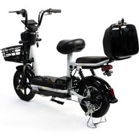 Электроскутер NOVA EC02 (графит, с кофром, без цепи) в Гомеле