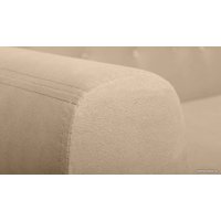Диван Divan Роттердам-3 Velvet Light 134489 (бежевый)