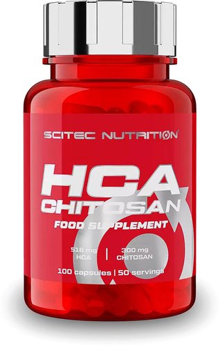 Жиросжигатель  Scitec Nutrition HCA Chitosan (100 капсул)