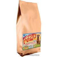 Сухой корм для собак Ragu для средних и крупных пород говядина с гарниром 3.5 кг