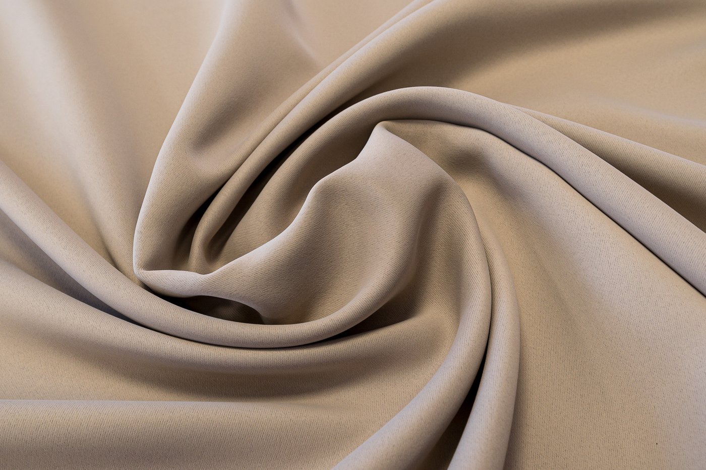 

Комплект штор Decoretto Блэкаут дюна БД-K27 (175x270, песочный)