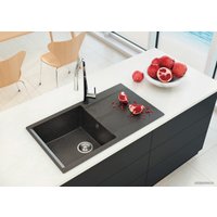 Кухонная мойка Polygran Gals-860 (серый 14)