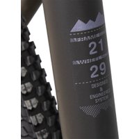 Велосипед Kayama Goro 29 р.21 2025 (чёрный) в Витебске