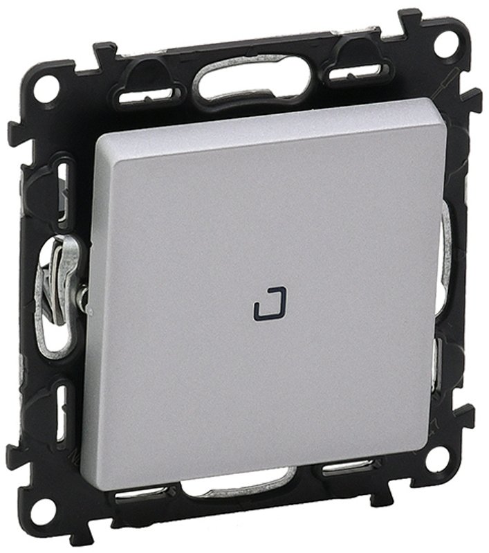

Выключатель Legrand Valena Life 752610 (алюминий)