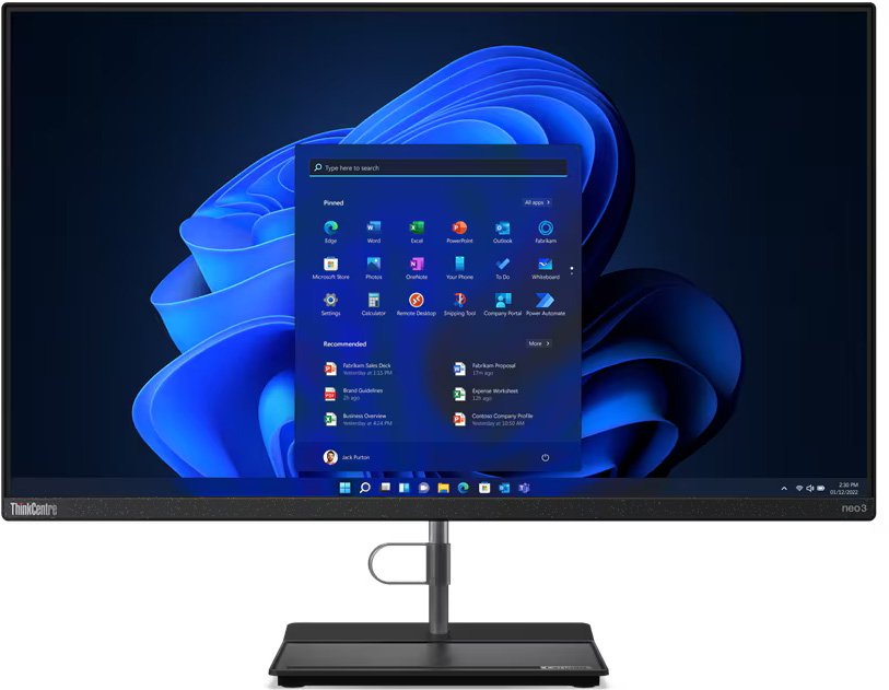 

Моноблок Lenovo ThinkCentre neo 30a 24 Gen 4 12JVA01R00