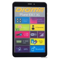 Планшет Digma Plane E8.1 8GB 3G