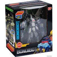 Трансформер Bondibon Самолет военный 2 в 1 ВВ6070-А