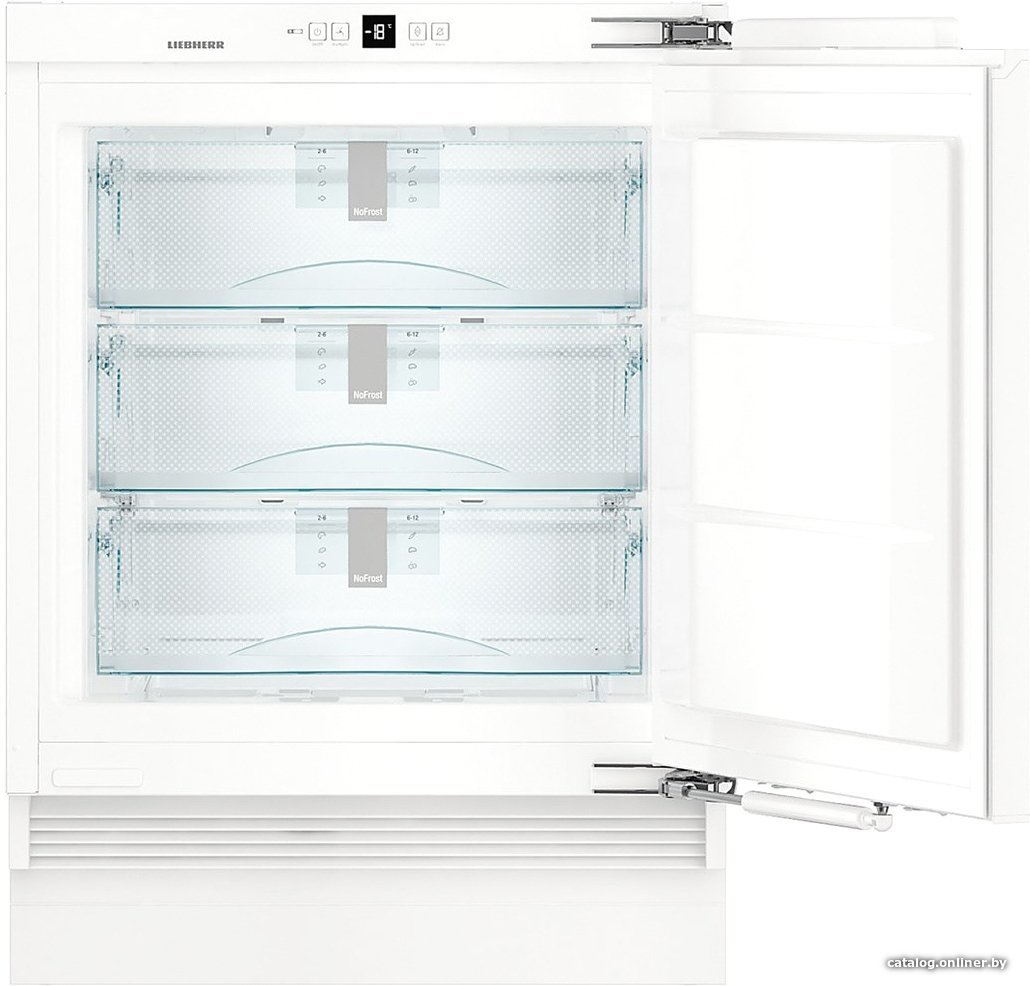 

Морозильник Liebherr SUIGN 1554 Premium NoFrost 1554-26001