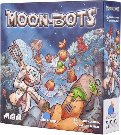 

Настольная игра Blue Orange Moon-Bots