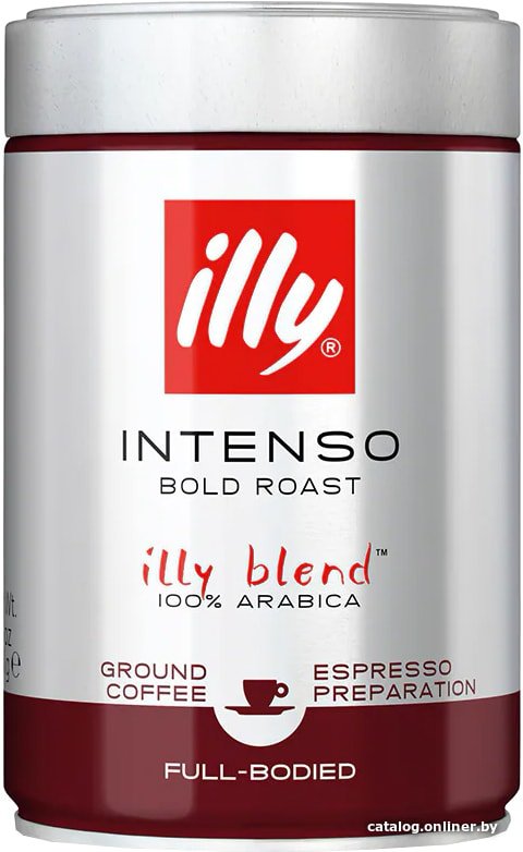 Кофе ILLY Intenso молотый 250 г (эспрессо помол)