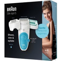 Эпилятор Braun Silk-epil 5 SensoSmart 5/610