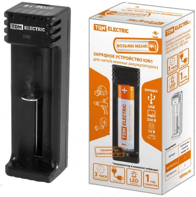 

Зарядное устройство TDM Electric SQ1702-0112