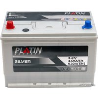 Автомобильный аккумулятор Platin Asia Silver L+ (100 А·ч)