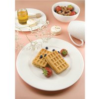 Набор обеденных тарелок Nouvelle Белый шоколад 2740013-Н6