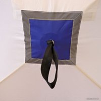 Палатка для зимней рыбалки Следопыт КУБ 4 (белый/синий)
