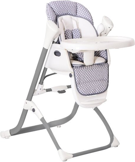 

Трансформер ForKiddy Luxury Electronic Swing 0+ (серый)