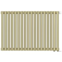 Стальной трубчатый радиатор Сунержа Эстет-00 EU50 500х810 18 секций (шампань)