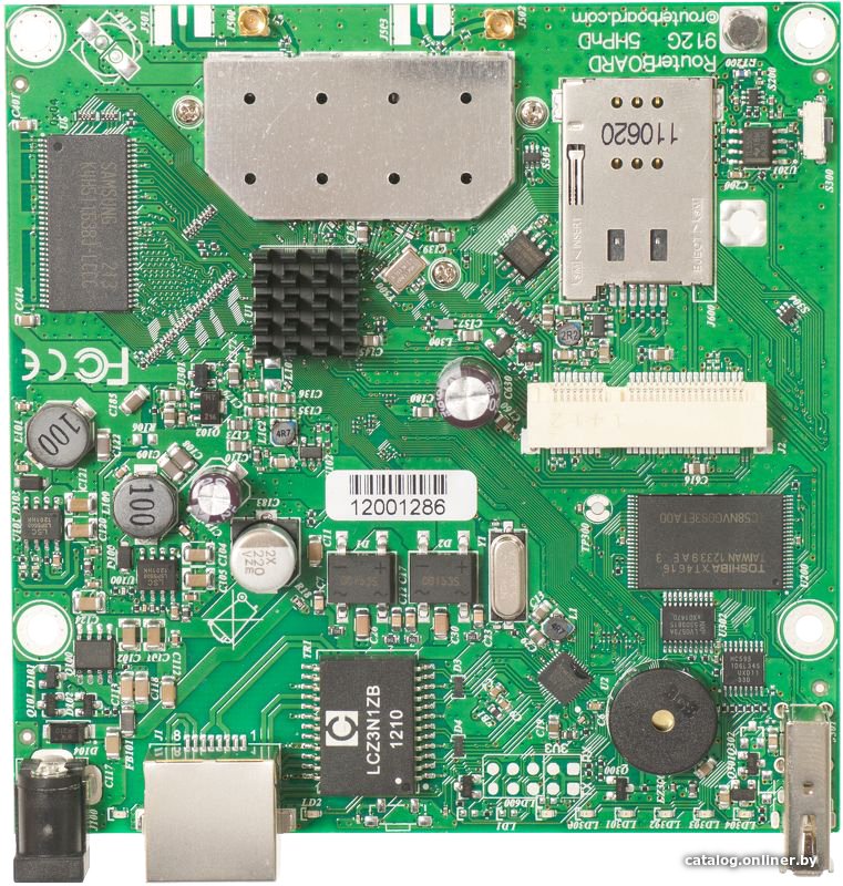 Беспроводной маршрутизатор Mikrotik RouterBOARD RB912UAG-5HPnD