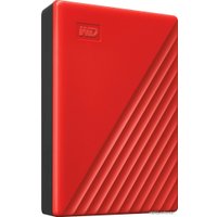 Внешний накопитель WD My Passport 4TB WDBPKJ0040BRD