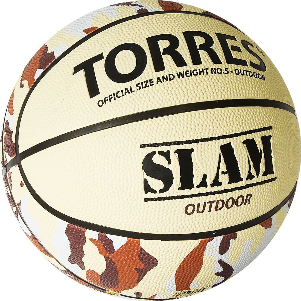 

Баскетбольный мяч Torres Slam B02065 (5 размер)