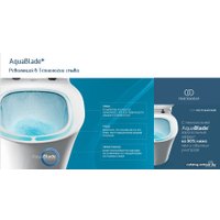 Унитаз подвесной Ideal Standard Tesi AquaBlade T007901+T352701