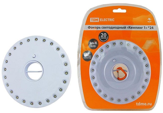 

Фонарь TDM Electric SQ0350-0016