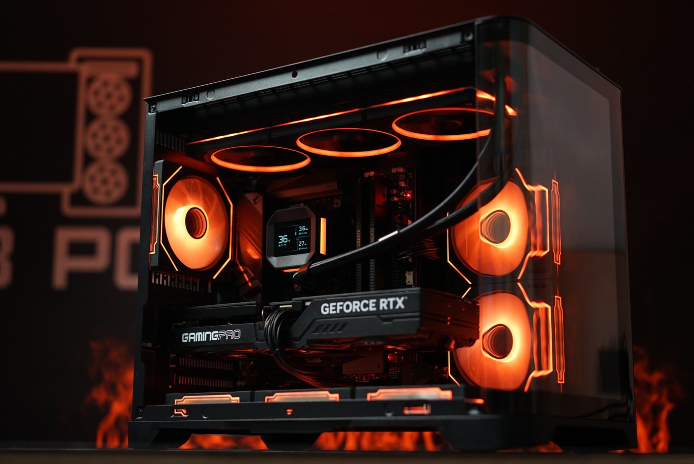Компьютер ООО ФэндБиГрупп RTX 5070, i5-14600KF, 32GB DDR5, 1TB (черный)