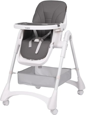 Высокий стульчик Tomix Lucky HA-028 (серый)