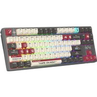 Клавиатура A4Tech Bloody WS87 Pixels Red (Bloody BLMS Red Plus)