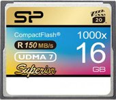 Superior CF 1000X CompactFlash SP016GBCFC1K0V10 16GB