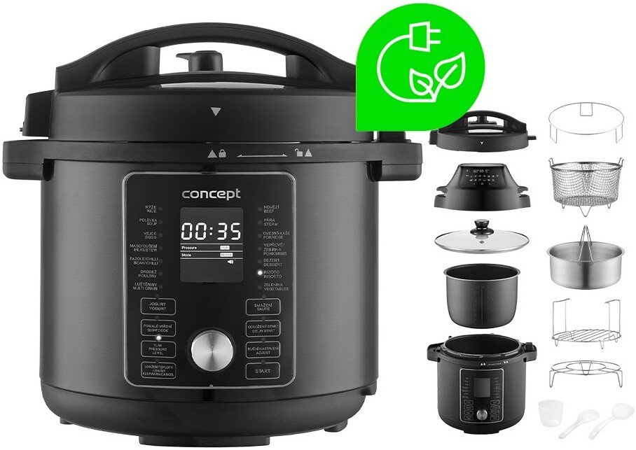 

Мультиварка-скороварка Concept CK8000